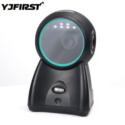kopen Plug-and-Play Desk Barcode Scanner Compact Desktop QR Reader voor kantoor en kleine bedrijven online manufacture