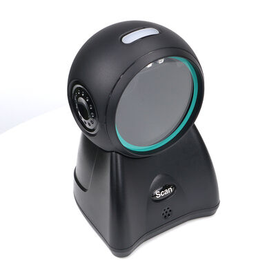 Plug-and-Play Desk Barcode Scanner Compact Desktop QR Reader for Office & Small Business