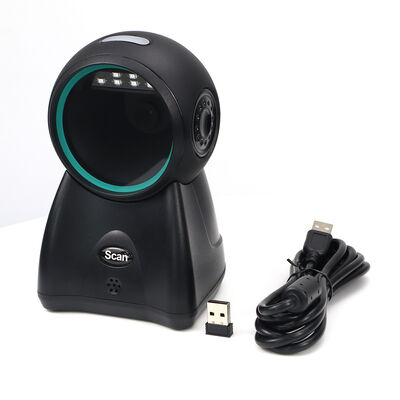 Precision Desktop Barcode Scanners Multi-Code Desktop QR Reader for Warehouse Inventory