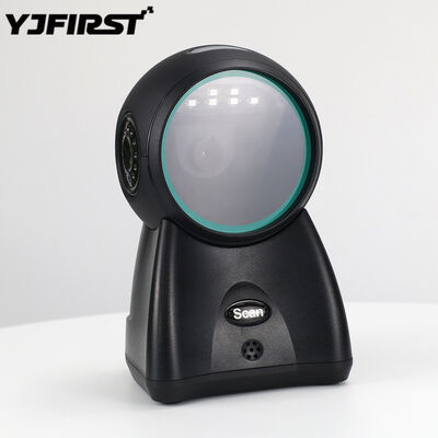 購入 精密デスクトップバーコードスキャナー 倉庫用マルチコードデスクトップQRリーダー online manufacture