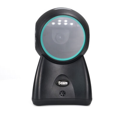 Precision Desktop Barcode Scanners Multi-Code Desktop QR Reader for Warehouse Inventory
