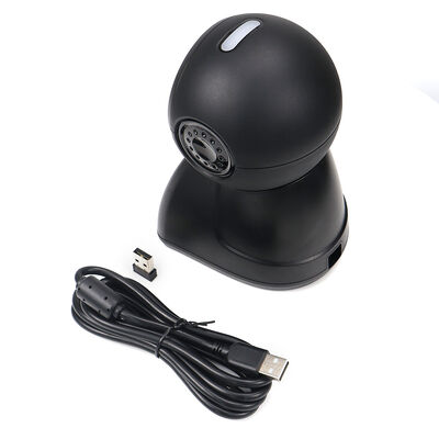 Reliable Desk Barcode Scanner & Desktop QR Reader Fast Scan Barcode Reader for Enterprise Reception