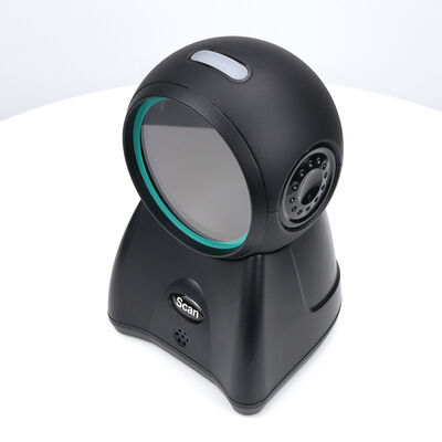 USB Wired Desktop Barcode Scanner Desktop QR Reader for Supermarket & Convenience Store