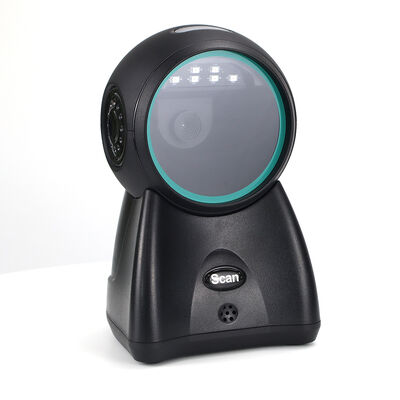 USB Wired Desktop Barcode Scanner Desktop QR Reader for Supermarket & Convenience Store