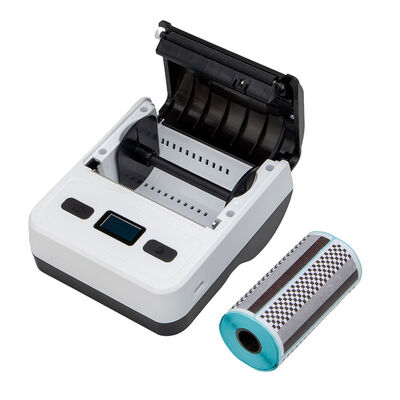 80mm Mini Portable Printer High Speed Bluetooth Small Printer Android Thermal Receipt Printer for Small Businesses