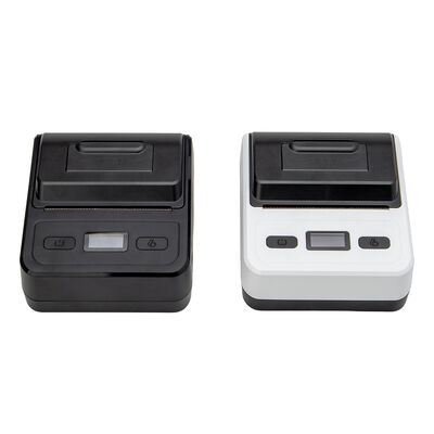 80mm Mini Portable Printer High Speed Bluetooth Small Printer Android Thermal Receipt Printer for Small Businesses