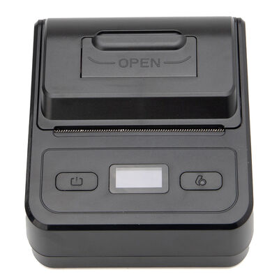 80mm Mini Bluetooth Thermal Receipt Printer High-Speed Wireless Printer for Small Businesses, Compatible with Android & Retail/Street Vendor/Office Use