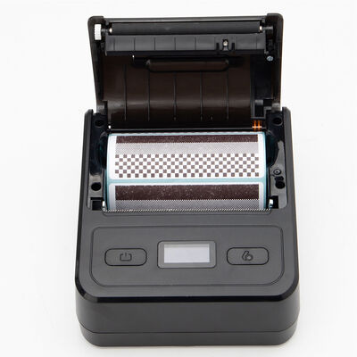 80mm Mini Bluetooth Thermal Receipt Printer High-Speed Wireless Printer for Small Businesses, Compatible with Android & Retail/Street Vendor/Office Use