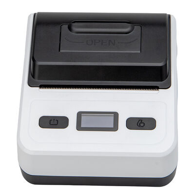 Portable 80mm Bluetooth Thermal Printer Compact High-Speed Receipt Printer for Small Businesses, Android-Compatible & Low-Cost Operation