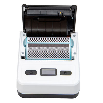 Portable 80mm Bluetooth Thermal Printer Compact High-Speed Receipt Printer for Small Businesses, Android-Compatible & Low-Cost Operation