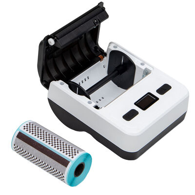 Portable 80mm Bluetooth Thermal Printer Compact High-Speed Receipt Printer for Small Businesses, Android-Compatible & Low-Cost Operation