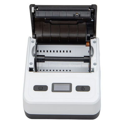 80mm High-Speed Mini Bluetooth Printer Wireless Thermal Receipt Printer for Small Businesses, Android-Supported & Space-Saving Portable Design