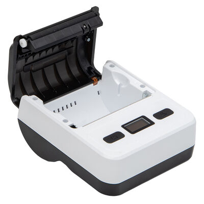 80mm High-Speed Mini Bluetooth Printer Wireless Thermal Receipt Printer for Small Businesses, Android-Supported & Space-Saving Portable Design