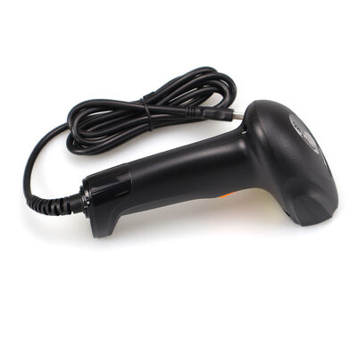 2D 1D Warehouse Barcode Scanners Black GPS Barcode Scanner