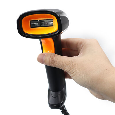kopen 2D 1D Warehouse Barcode Scanners Zwarte GPS Barcode Scanner online manufacture