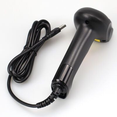 2D 1D Warehouse Barcode Scanners Black GPS Barcode Scanner