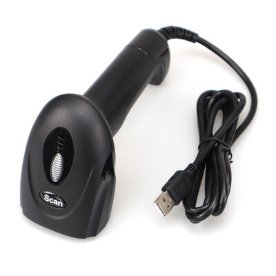 2D 1D Warehouse Barcode Scanners Black GPS Barcode Scanner