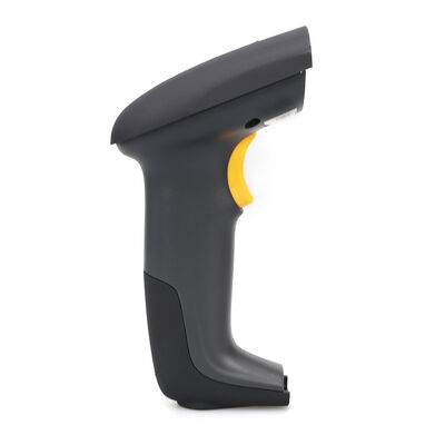 Wired Handheld 2D Barcode Reader OEM 2D CMOS Barcode Scanner Black
