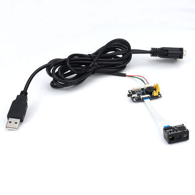 All-in-One QR Code Access Control Reader with 1D/2D/3D Barcode & High-Speed QR Code Engine