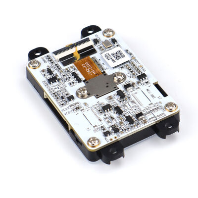 Embedded Automatic Barcode Reader Fast Decoding for 1D/2D/QR Codes in Tight Spaces