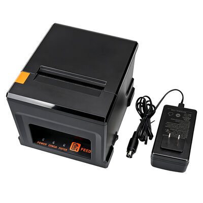 YJ-8360 80mm Thermal Receipt Printer USB & LAN Interface High-Speed Kitchen Printer 203dpi In Stock