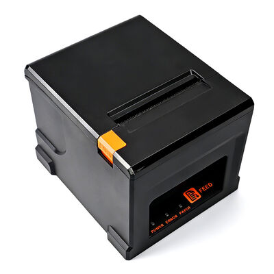 YJ-8360 80mm Thermal Receipt Printer USB & LAN Interface High-Speed Kitchen Printer 203dpi In Stock