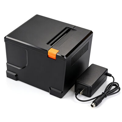 High-Speed 80mm Thermal Kitchen Printer YJ-8360 USB/LAN 203dpi Receipt Printer for Restaurant