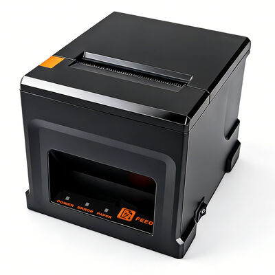 High-Speed 80mm Thermal Kitchen Printer YJ-8360 USB/LAN 203dpi Receipt Printer for Restaurant