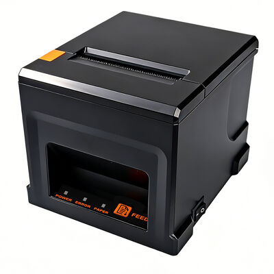 YJ-8360 203dpi Thermal Receipt Printer 80mm USB LAN High-Speed Kitchen Printer In Stock