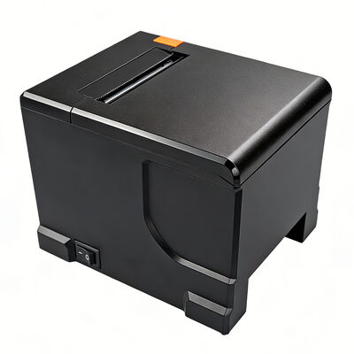 80mm USB LAN Thermal Receipt Printer YJ-8360 High-Speed 203dpi Kitchen Printer In Stock