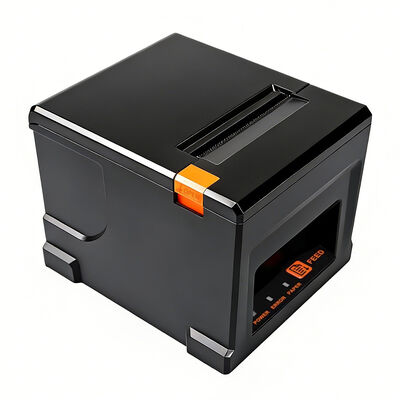80mm USB LAN Thermal Receipt Printer YJ-8360 High-Speed 203dpi Kitchen Printer In Stock