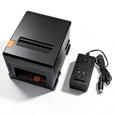 Restaurant 80mm Thermal Receipt Printer YJ-8360 USB/LAN 203dpi High-Speed In Stock