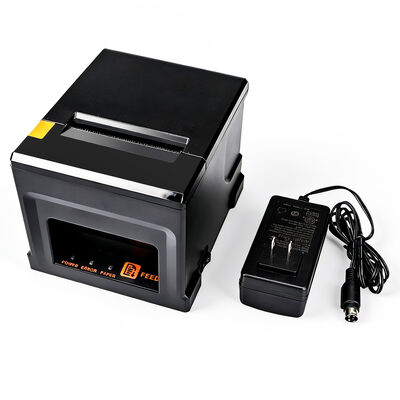 Restaurant 80mm Thermal Receipt Printer YJ-8360 USB/LAN 203dpi High-Speed In Stock