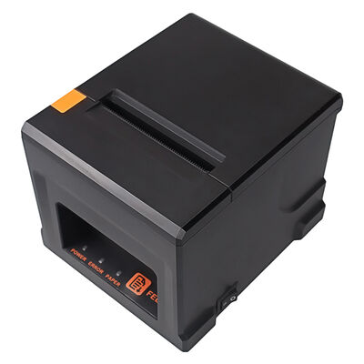 YJ-8360 High-Speed 203dpi 80mm Thermal Printer USB LAN Receipt & Kitchen Printer In Stock