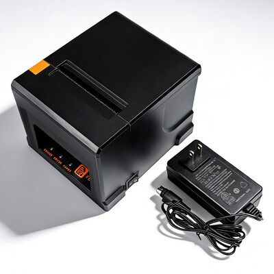 YJ-8360 High-Speed 203dpi 80mm Thermal Printer USB LAN Receipt & Kitchen Printer In Stock
