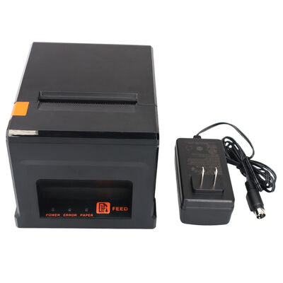 203dpi 80mm Thermal Kitchen Printer YJ-8360 USB LAN Interface Receipt Printer In Stock