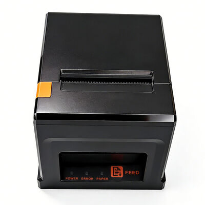 203dpi 80mm Thermal Kitchen Printer YJ-8360 USB LAN Interface Receipt Printer In Stock