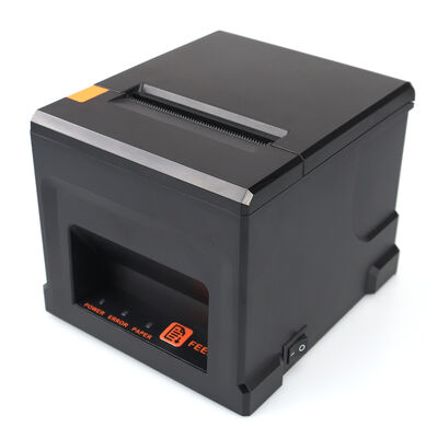 Commercial 80mm Kitchen Receipt Printer YJ-8360 USB LAN 203dpi High-Speed In Stock