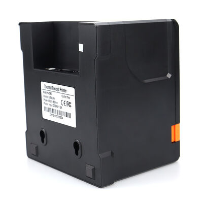 Commercial 80mm Kitchen Receipt Printer YJ-8360 USB LAN 203dpi High-Speed In Stock