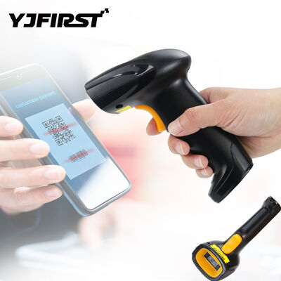 2D 1D Warehouse Barcode Scanners Black GPS Barcode Scanner