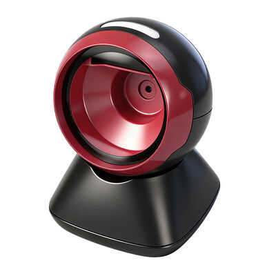 Desktop Omnidirectional 2D Barcode Scanner YJ-8010Q YJFIRST Auto Sensing QR Code Reader for Retail & POS