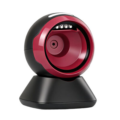 Desktop Omnidirectional 2D Barcode Scanner YJ-8010Q YJFIRST Auto Sensing QR Code Reader for Retail & POS