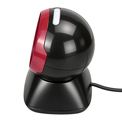 YJFIRST Direct Sale YJ-8010Q 2D Omnidirectional Auto Induction QR Code Scanner Hands-Free Desktop Barcode Reader