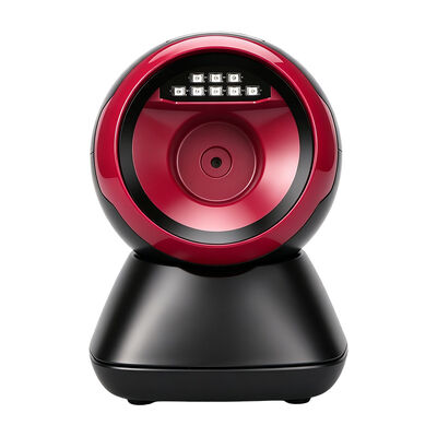 Omnidirectional Auto Sense 2D Barcode Scanner YJFIRST YJ-8010Q Desktop QR Code Reader for Store & Warehouse
