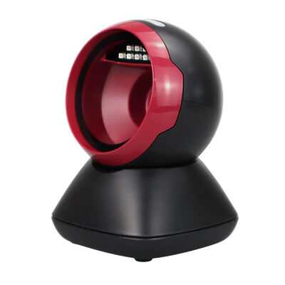 YJFIRST YJ-8010Q 2D Omnidirectional Barcode Scanner Automatic Sensing Desktop QR Code Reader Direct from Manufacturer