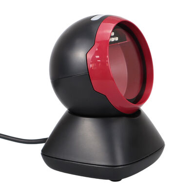 YJFIRST YJ-8010Q 2D Omnidirectional Barcode Scanner Automatic Sensing Desktop QR Code Reader Direct from Manufacturer