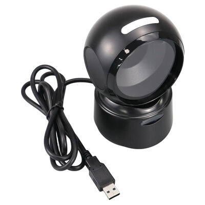 Desktop Omnidirectional Barcode Platform YJFIRST High Speed 2D QR & Screen Code Reader with Large Scan Window