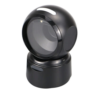 YJFIRST Direct Factory 2D Barcode Scanner Big Window Omnidirectional Desktop Platform for QR & Screen Code
