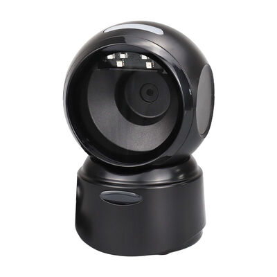 Large Window Desktop Scanner YJFIRST Omnidirectional 2D Barcode & QR Code Reader for Retail & Supermarket
