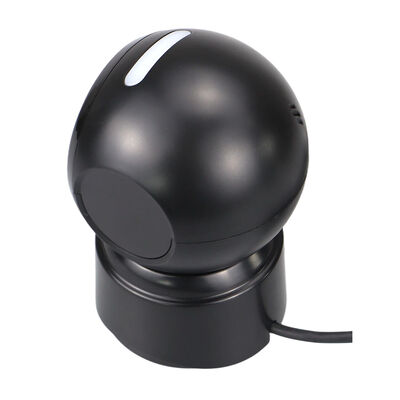 2D QR & Screen Code Desktop Scanner YJFIRST Omnidirectional Big Window Barcode Platform for Cashier